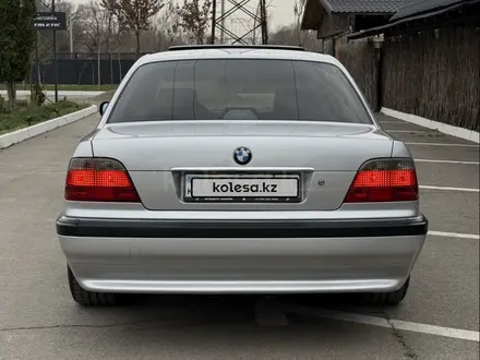 BMW 735 1999 года за 8 500 000 тг. в Алматы – фото 78