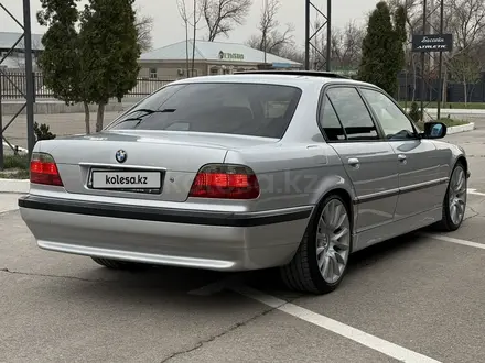 BMW 735 1999 года за 8 500 000 тг. в Алматы – фото 77