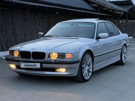 BMW 735 1999 года за 8 500 000 тг. в Алматы – фото 9