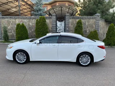 Lexus ES 250 2014 года за 13 500 000 тг. в Алматы – фото 5