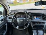 Hyundai Sonata 2017 года за 6 700 000 тг. в Шымкент – фото 4