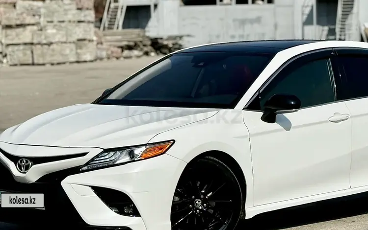 Toyota Camry 2018 годаүшін13 000 000 тг. в Алматы