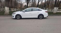 Hyundai Sonata 2018 года за 9 000 000 тг. в Шымкент – фото 5