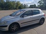 Peugeot 307 2002 годаүшін2 200 000 тг. в Петропавловск