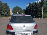 Peugeot 307 2002 годаүшін2 200 000 тг. в Петропавловск – фото 3