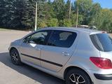 Peugeot 307 2002 годаүшін2 200 000 тг. в Петропавловск – фото 4