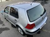 Volkswagen Golf 2001 года за 2 900 000 тг. в Усть-Каменогорск – фото 4