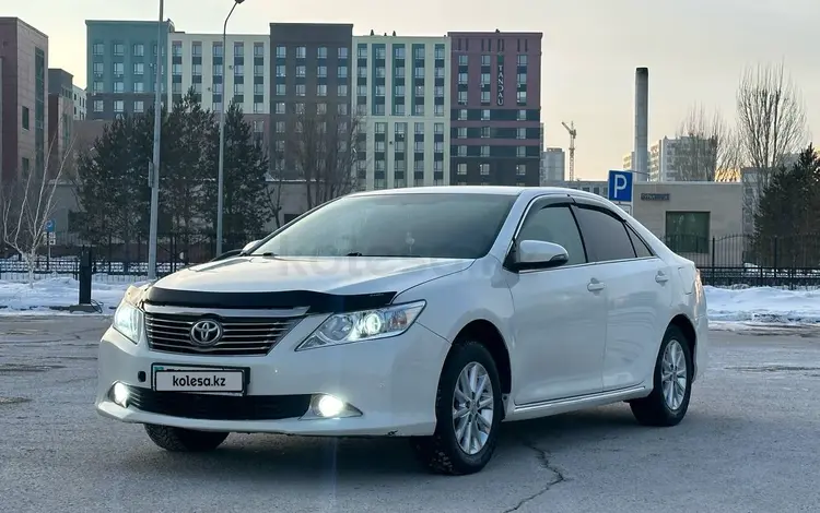 Toyota Camry 2014 годаүшін9 000 000 тг. в Астана