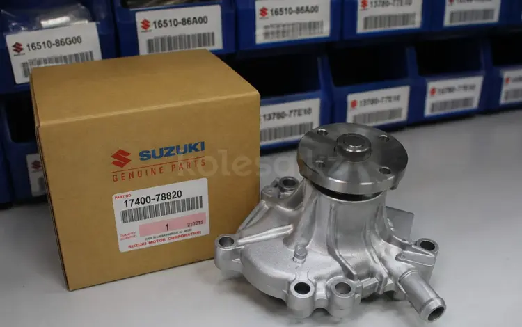 Помпа. Водяной насос на Suzuki. Сузуки за 9 000 тг. в Алматы