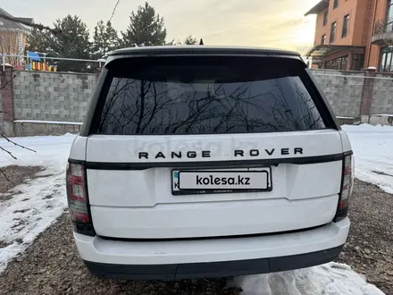 Land Rover Range Rover 2017 года за 29 900 000 тг. в Алматы – фото 24
