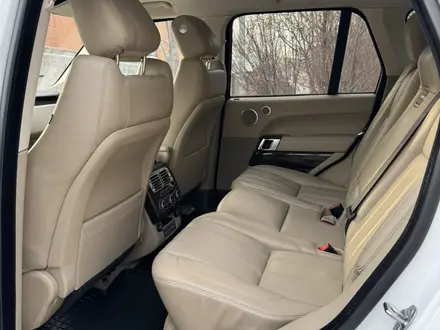 Land Rover Range Rover 2017 года за 29 900 000 тг. в Алматы – фото 19