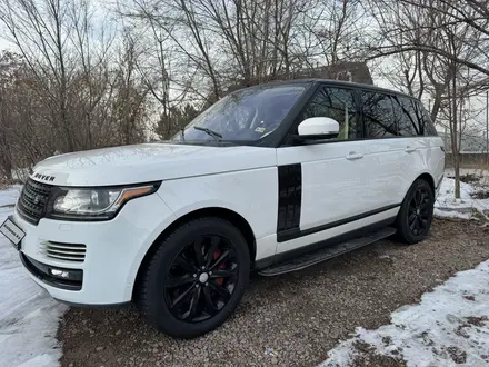 Land Rover Range Rover 2017 года за 29 900 000 тг. в Алматы – фото 26