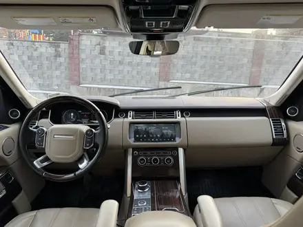 Land Rover Range Rover 2017 года за 29 900 000 тг. в Алматы – фото 17