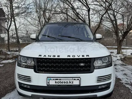 Land Rover Range Rover 2017 года за 29 900 000 тг. в Алматы – фото 27