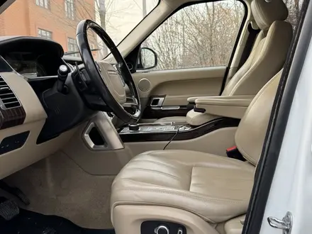 Land Rover Range Rover 2017 года за 29 900 000 тг. в Алматы – фото 21
