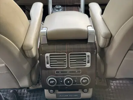 Land Rover Range Rover 2017 года за 29 900 000 тг. в Алматы – фото 18