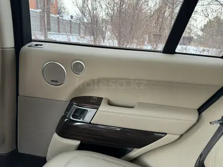 Land Rover Range Rover 2017 года за 29 900 000 тг. в Алматы – фото 22