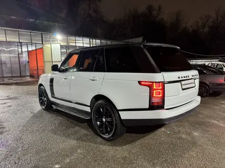 Land Rover Range Rover 2017 года за 29 900 000 тг. в Алматы – фото 6
