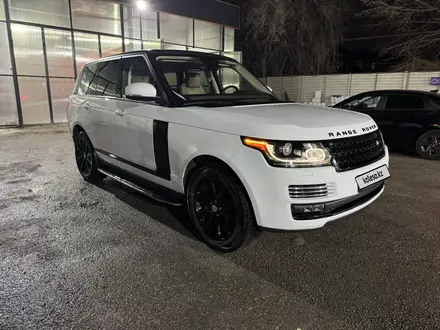 Land Rover Range Rover 2017 года за 29 900 000 тг. в Алматы – фото 7