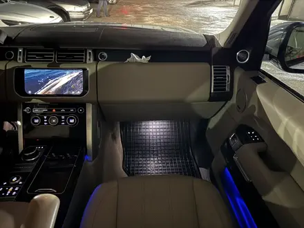 Land Rover Range Rover 2017 года за 29 900 000 тг. в Алматы – фото 10