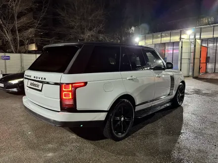 Land Rover Range Rover 2017 года за 29 900 000 тг. в Алматы – фото 9