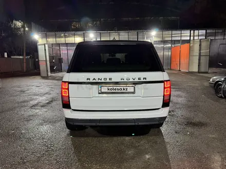 Land Rover Range Rover 2017 года за 29 900 000 тг. в Алматы – фото 14