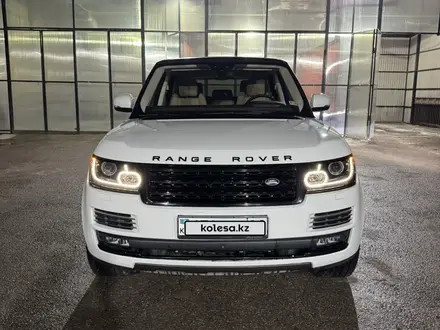 Land Rover Range Rover 2017 года за 29 900 000 тг. в Алматы – фото 15