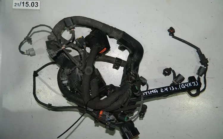 Проводка двигателя верхняя часть за 15 000 тг. в Алматы