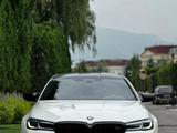 BMW M5 2021 года за 55 555 555 тг. в Алматы – фото 2