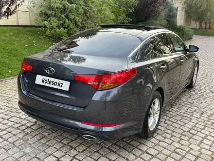 Kia K5 2011 года за 7 700 000 тг. в Алматы – фото 8