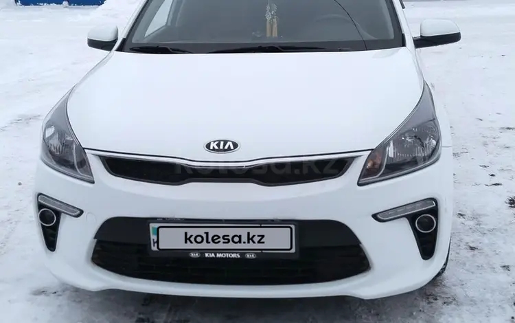 Kia Rio 2020 годаүшін7 800 000 тг. в Петропавловск