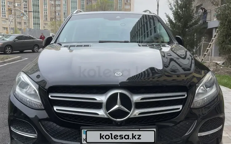 Mercedes-Benz GLE 300 2018 года за 25 000 000 тг. в Алматы
