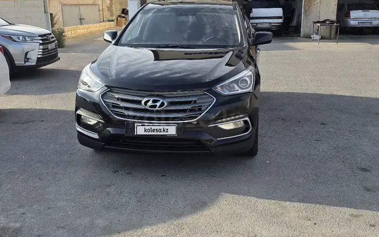Hyundai Santa Fe 2017 года за 4 500 000 тг. в Актау