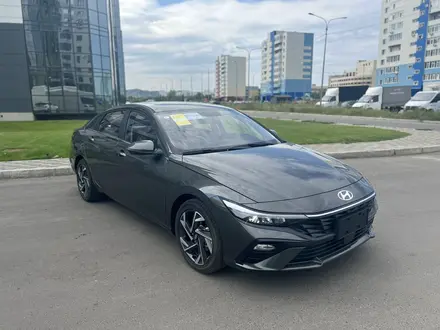 Hyundai Elantra 2024 года за 8 890 000 тг. в Усть-Каменогорск – фото 6