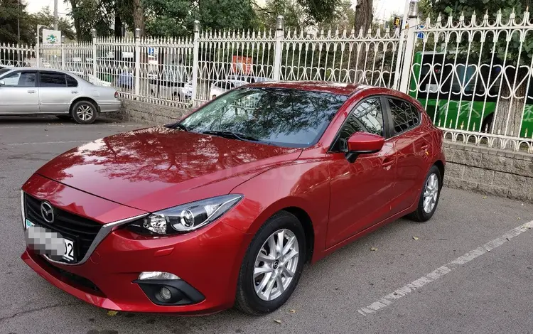 Mazda 3 2015 года за 7 200 000 тг. в Алматы