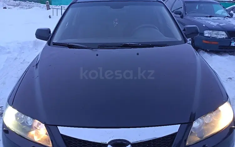 Mazda 6 2007 года за 1 950 000 тг. в Петропавловск