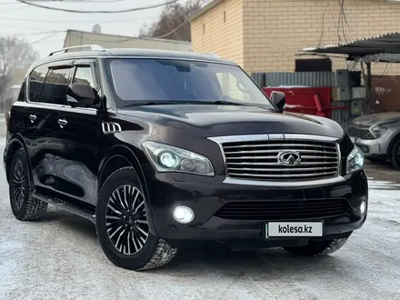 Infiniti QX80 2014 года за 19 000 000 тг. в Шымкент