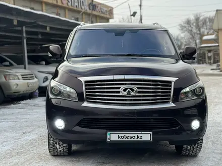 Infiniti QX80 2014 года за 19 000 000 тг. в Шымкент – фото 3