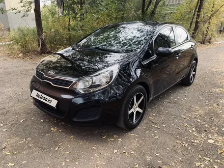 Kia Rio 2015 года за 4 300 000 тг. в Караганда