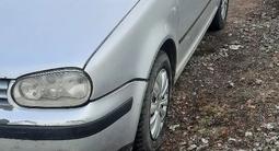 Volkswagen Golf 2002 года за 2 300 000 тг. в Караганда – фото 4