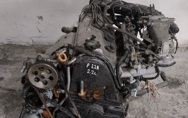 Двигатель Honda F22B 2.2L f22 F22 за 360 000 тг. в Караганда