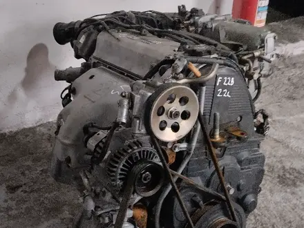 Двигатель Honda F22B 2.2L f22 F22 за 360 000 тг. в Караганда – фото 3