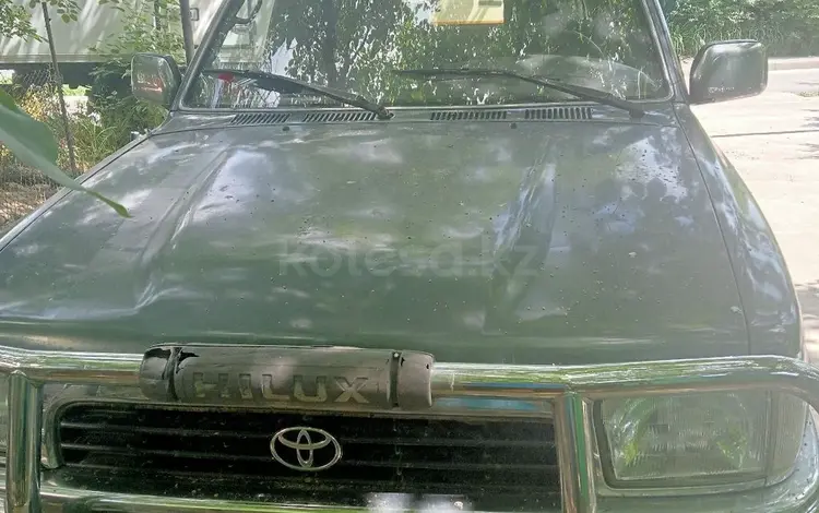 Toyota 4Runner 1991 годаүшін3 200 000 тг. в Шымкент