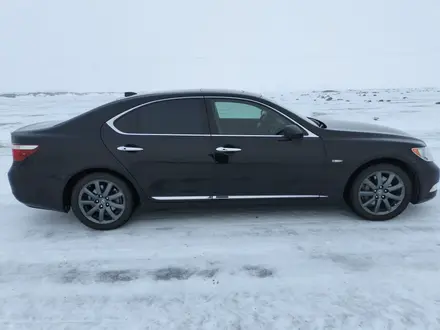 Lexus LS 460 2007 года за 8 000 000 тг. в Костанай – фото 9