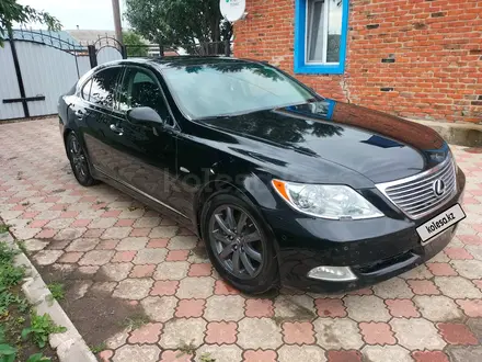 Lexus LS 460 2007 года за 7 500 000 тг. в Костанай