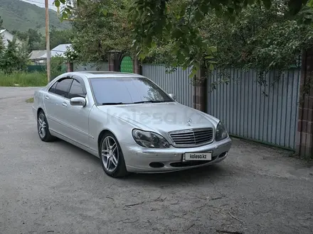 Mercedes-Benz S 500 2001 года за 3 888 888 тг. в Алматы