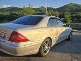 Mercedes-Benz S 500 2001 года за 3 888 888 тг. в Алматы – фото 3