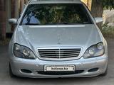 Mercedes-Benz S 500 2001 года за 3 888 888 тг. в Алматы – фото 2