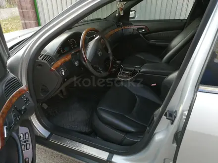 Mercedes-Benz S 500 2001 года за 3 888 888 тг. в Алматы – фото 7
