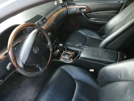 Mercedes-Benz S 500 2001 года за 3 888 888 тг. в Алматы – фото 8